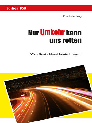 cover image of Nur Umkehr kann uns retten!
